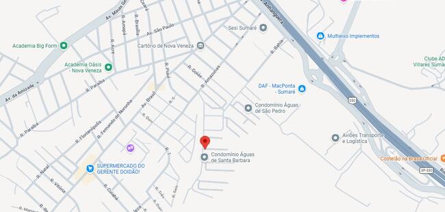Apartamento 48,35m² - Jardim das Águas, Sumaré/SP