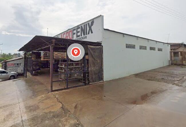 Galpão 335,00m² - Bonfinópolis/GO
