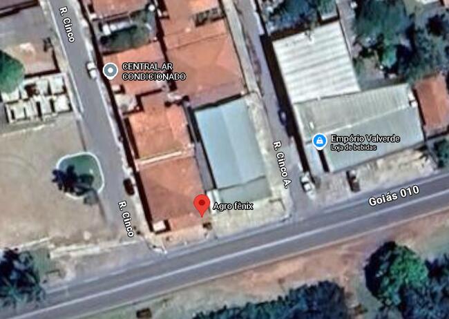 Galpão 335,00m² - Bonfinópolis/GO