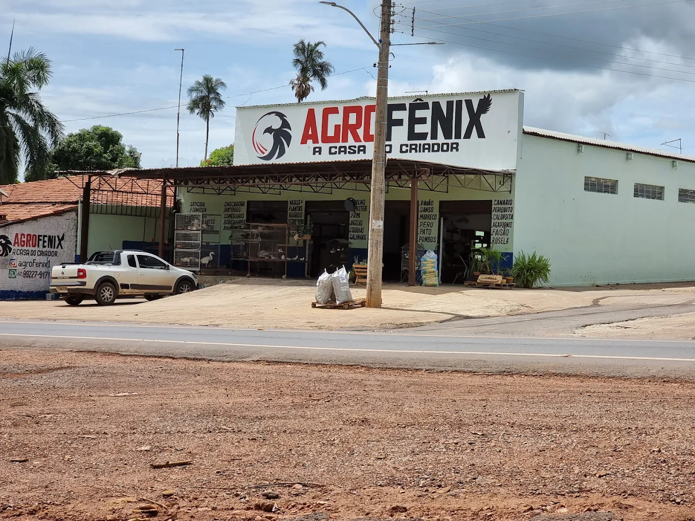 Imagem do imóvel Galpão 335,00m² - Bonfinópolis/go