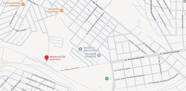 Apartamento 51,77m² - Nucleo Hab. Ver. Edson Francisco da Silva, Bauru/SP