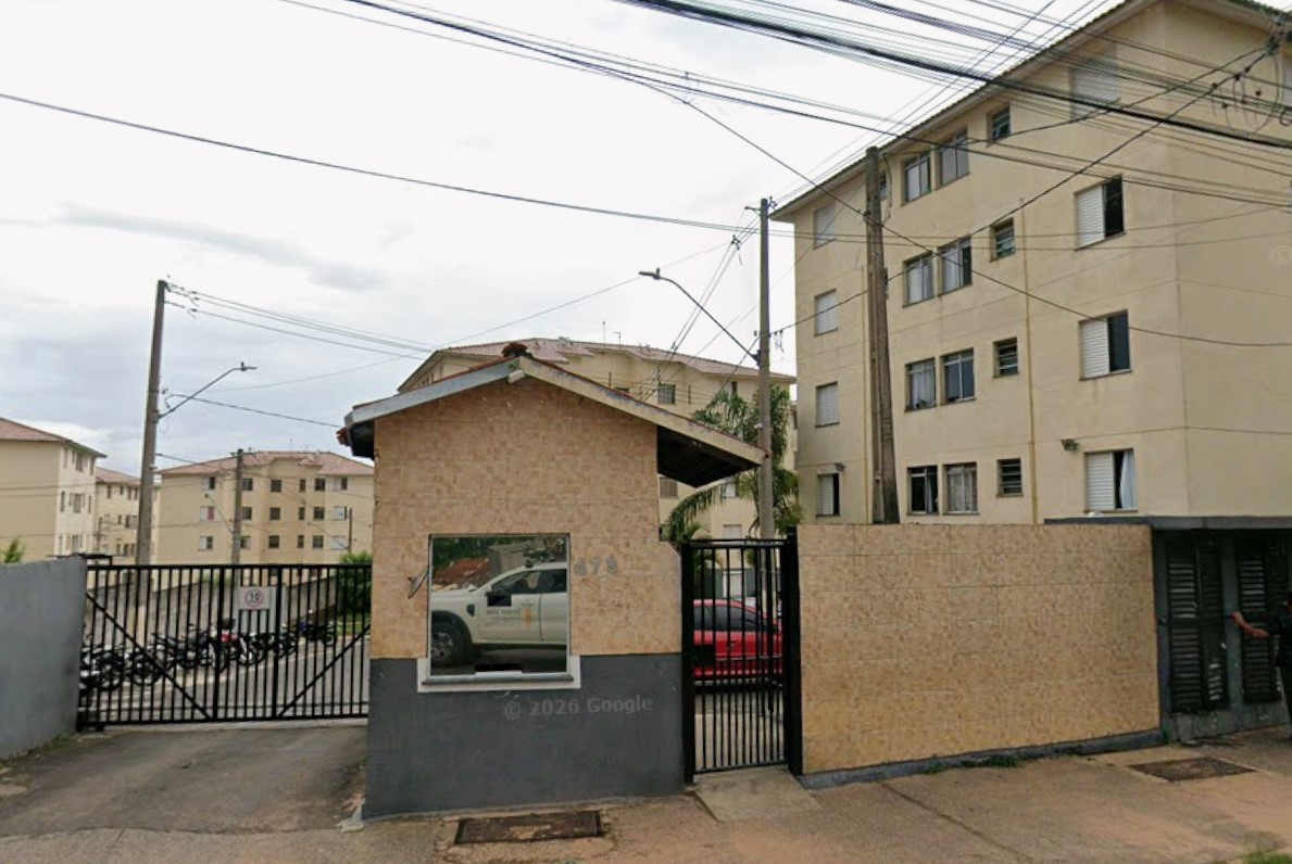 Apartamento 43,95m² - Jardim Minda Hortolândia/SP