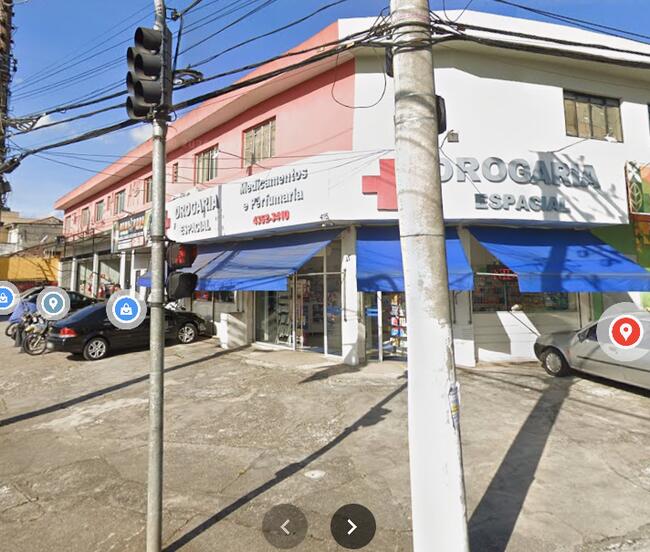 Prédio Comercial 718,49m²- Demarchi, São Bernardo do Campo/SP