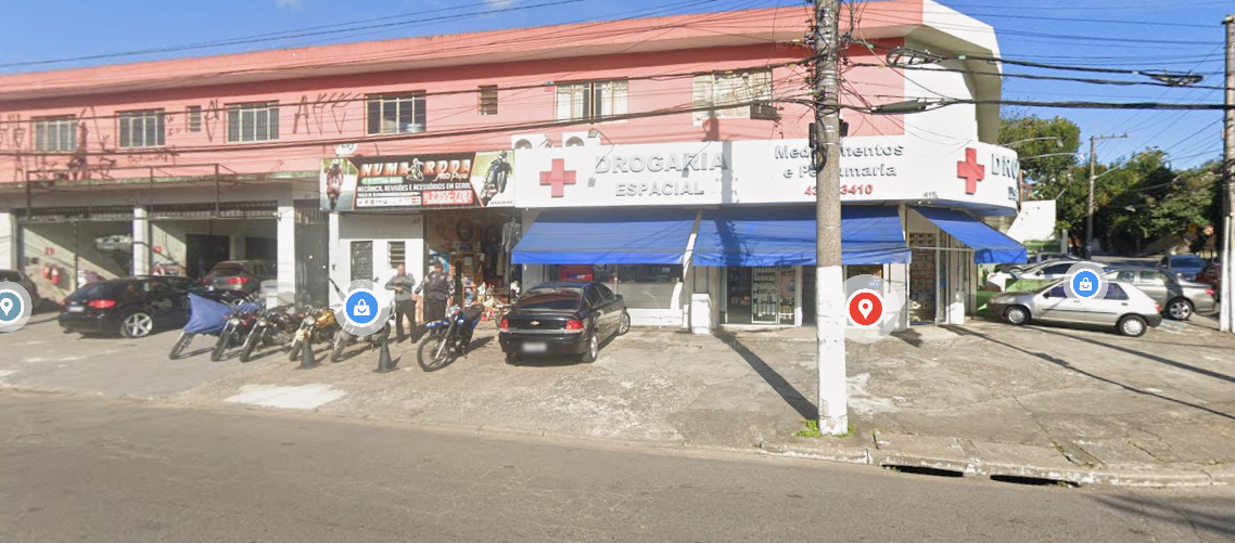 Prédio Comercial 718,49m²- Demarchi, São Bernardo do Campo/SP