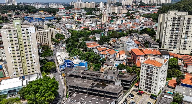 Galpão 2.000,00m² - Vila Santa Luzia, Taboão da Serra/SP