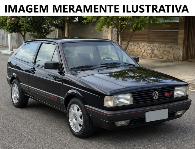 Veículo - Volkswagen Gol GLi 1.8, Macaubal/SP