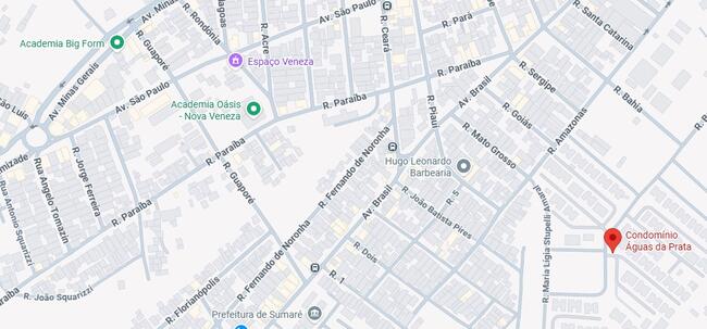 Apartamento 48,35m² - Jardim das Aguas, Sumaré/SP