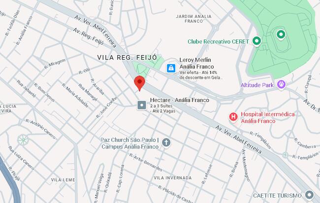 Terreno 271,00m²- Vila Reg. Feijó, São Paulo/SP