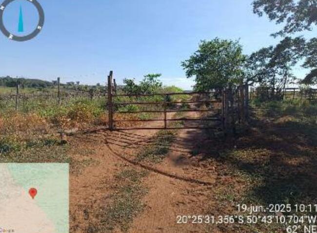 Imóvel Rural 12,10 has - Palmeira d'Oeste/SP