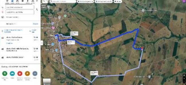 Imóvel Rural 12,10 has - Palmeira d'Oeste/SP