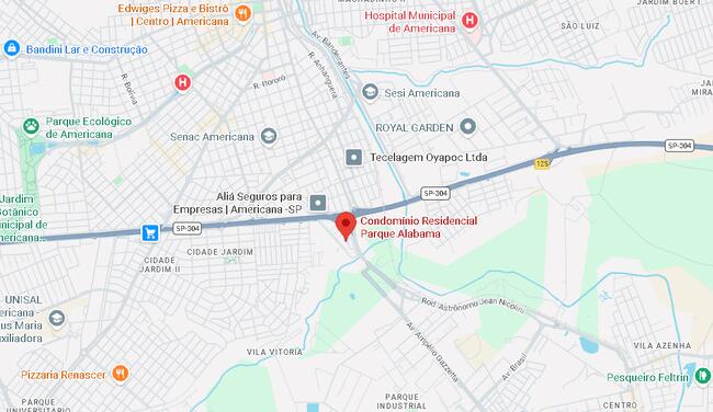 Apartamento 45,95m² - Jardim Recanto, Americana/SP