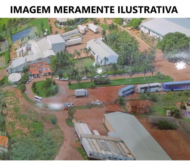 Complexo Industrial 39.398,90m² - Paraíso do Tocantins/TO