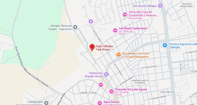 Apartamento 63,59m² - Jardim Santa Efigênia, Olímpia/SP