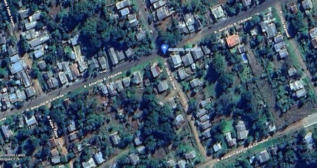 Terreno 808,50m² - Getúlio Vargas, São Francisco de Assis/RS