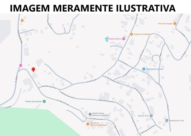 Terreno 420,00 m² - Mata Fria, Mairiporã/SP.