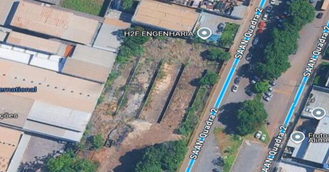 Lote 500,00m² - SAAN, Brasília/DF