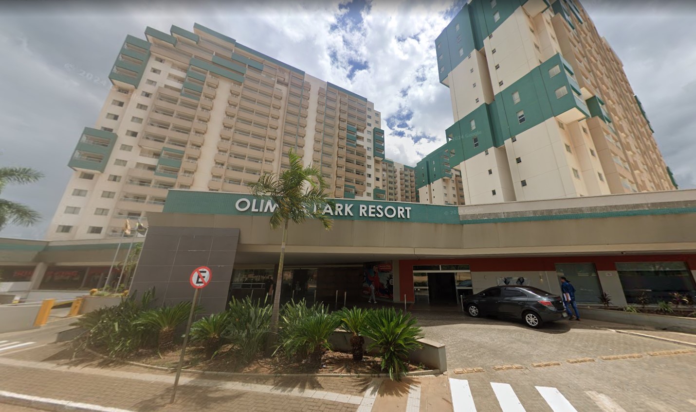 Apartamento 87,52m² - Olimpia Park Resort, Olímpia/SP