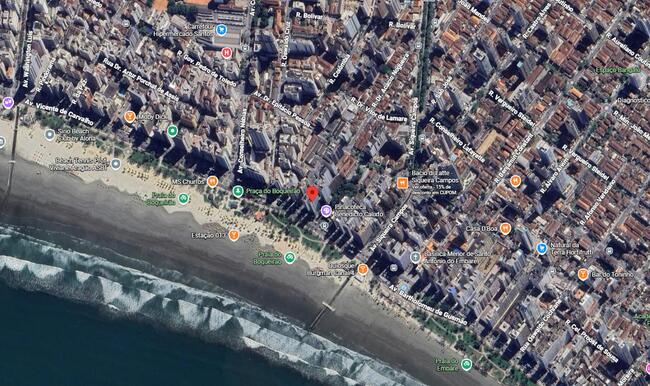 Apartamento 77,00 m² - Boqueirão, Santos/SP