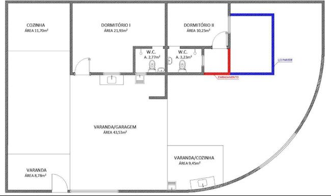 Casa 222,62m² - Morada do Campo, Jaboticabal/SP