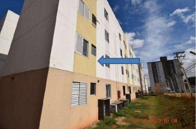 Apartamento 47,40 m² - Jardim Betania, Sorocaba/SP