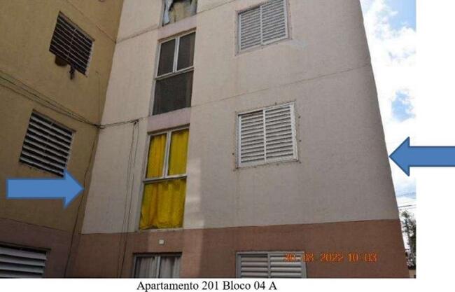 Apartamento 47,40 m² - Jardim Betania, Sorocaba/SP