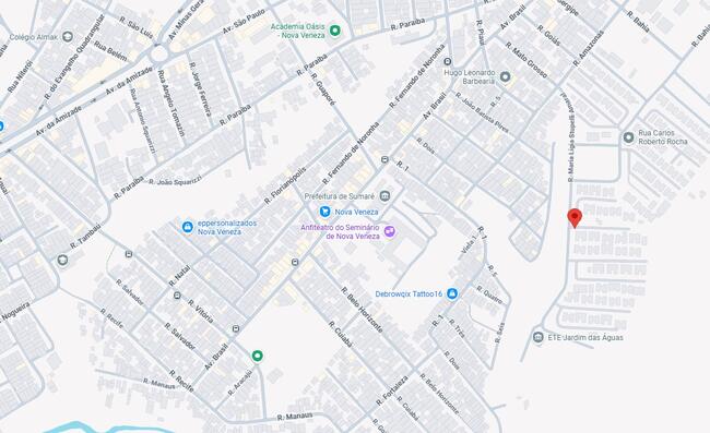 Apartamento 48,350m² - Lot. Jardim das Águas, Sumaré/SP