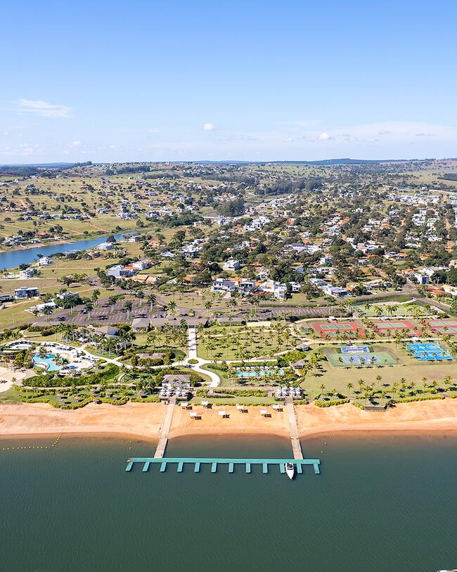 Lote em Condomínio 450,00m² - Riviera de Santa Cristina XIII, Paranapanema/SP