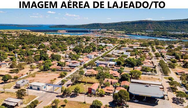 Terreno 360,00m² - Lajeado/TO