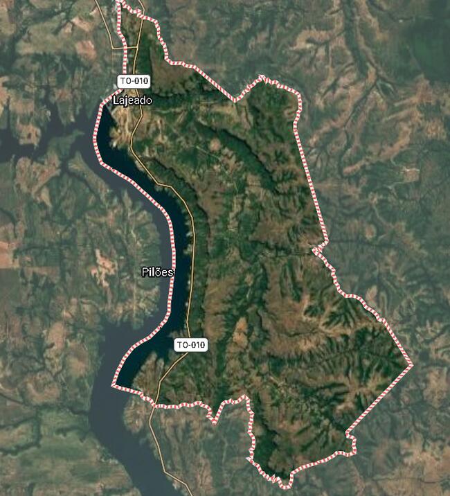 Terreno 360,00m² - Lajeado/TO