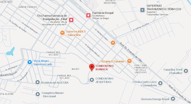 Apartamento 47,83m² - Parque Res. do Lago, Santa Bárbara d'Oeste/SP
