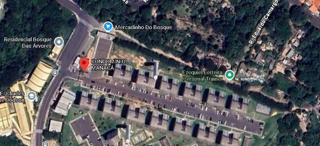 Apartamento 47,83m² - Parque Res. do Lago, Santa Bárbara d'Oeste/SP