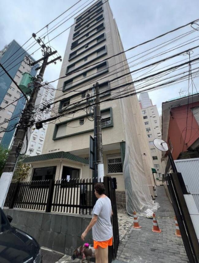 Apartamento, Boqueirão em Santos, SP