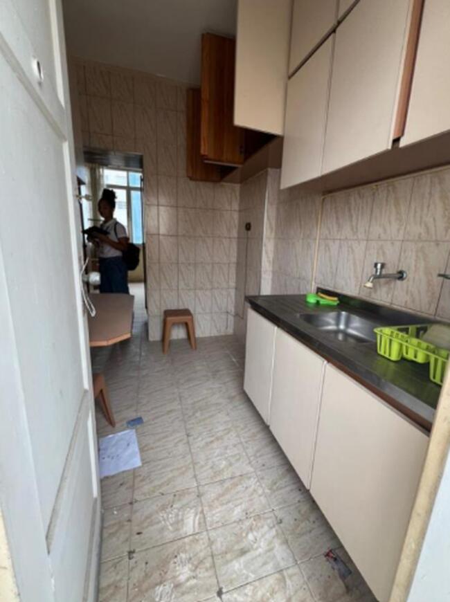 Apartamento 30,21m² - Boqueirão, Santos/SP