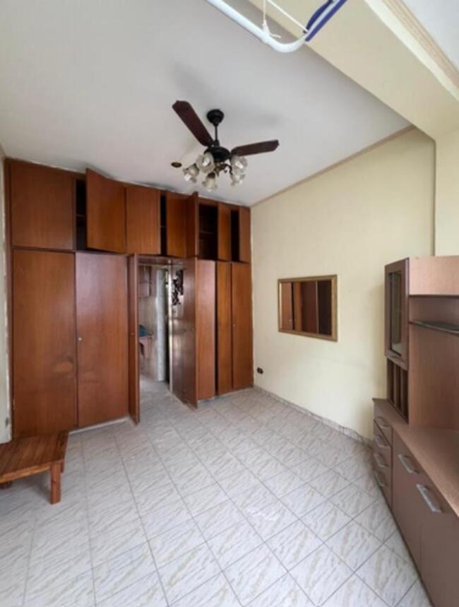 Apartamento 30,21m² - Boqueirão, Santos/SP