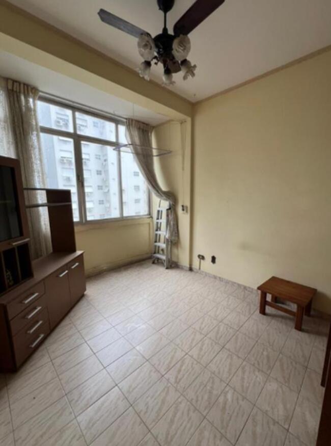 Apartamento 30,21m² - Boqueirão, Santos/SP