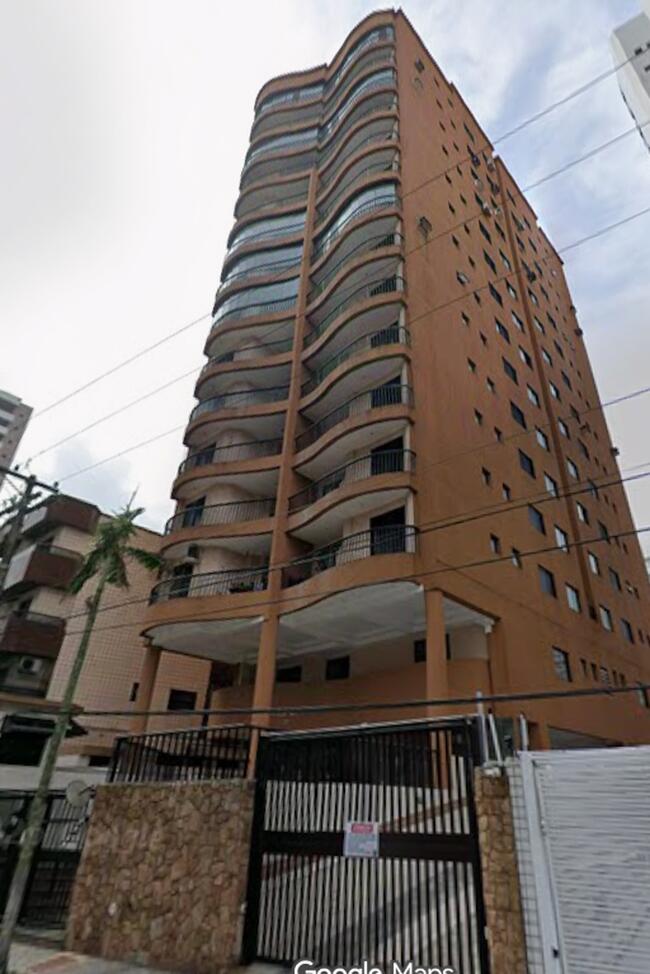 Cobertura Duplex 176,66m²- Aviação, Praia Grande/SP