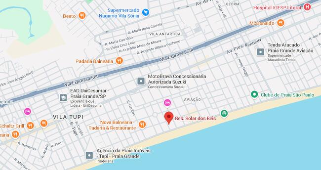 Cobertura Duplex 176,66m²- Aviação, Praia Grande/SP