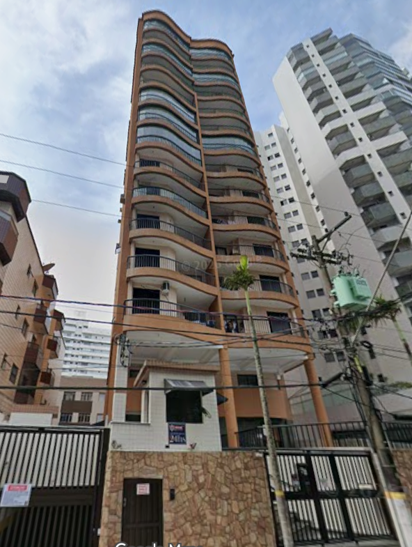Cobertura Duplex 176,66m²- Aviação, Praia Grande/SP