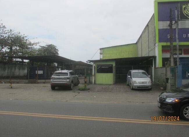 Galpão Comercial 571,36m² - Centro, São Vicente/SP