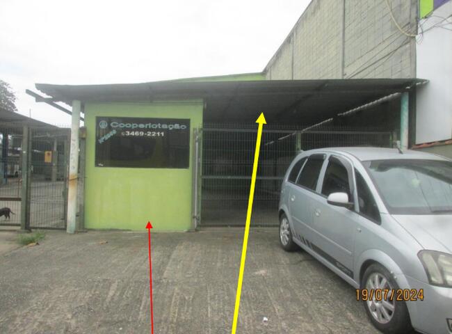 Galpão Comercial 571,36m² - Centro, São Vicente/SP