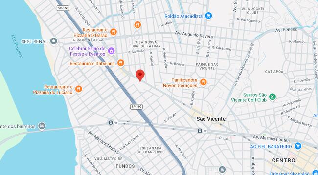 Galpão Comercial 571,36m² - Centro, São Vicente/SP