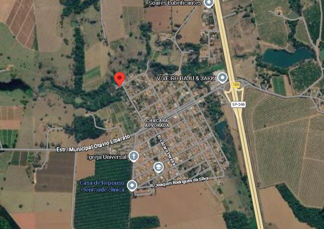Chácara 2.780,00m² - Chácara Alvorada, Mogi Guaçu/SP