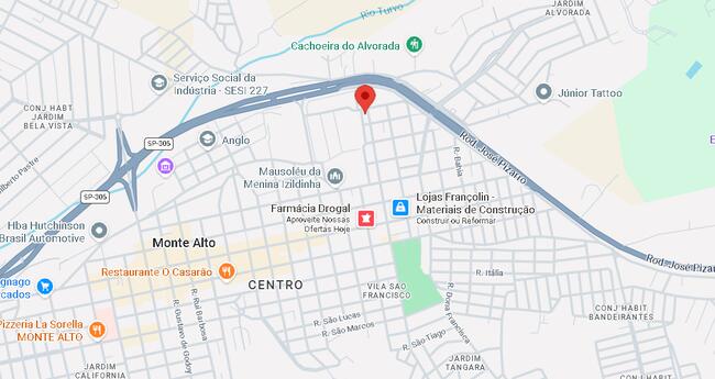 Casa - Vila Gadine, Monte Alto/SP
