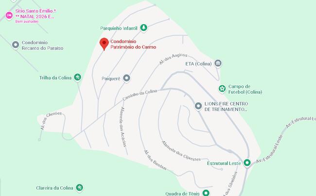 Terreno em Condomínio 1.364,00m² - Residencial Patrimônio Do Carmo, São Roque/SP