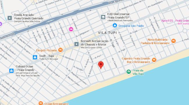 Apartamento 88,77m² - Vila Tupi, Praia Grande/SP
