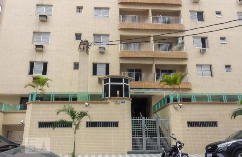 Apartamento 88,77m² - Vila Tupi, Praia Grande/SP