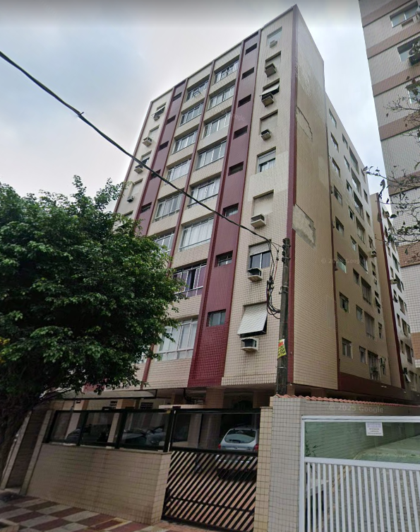 Apartamento 47,77m²- Itararé, São Vicente/SP