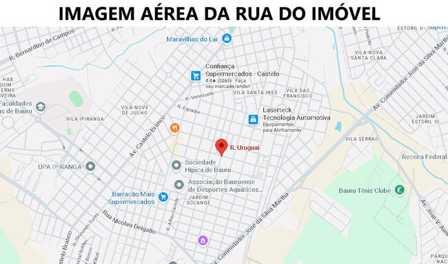 Terreno 792,00m² - Jardim Eugênia, Bauru/SP