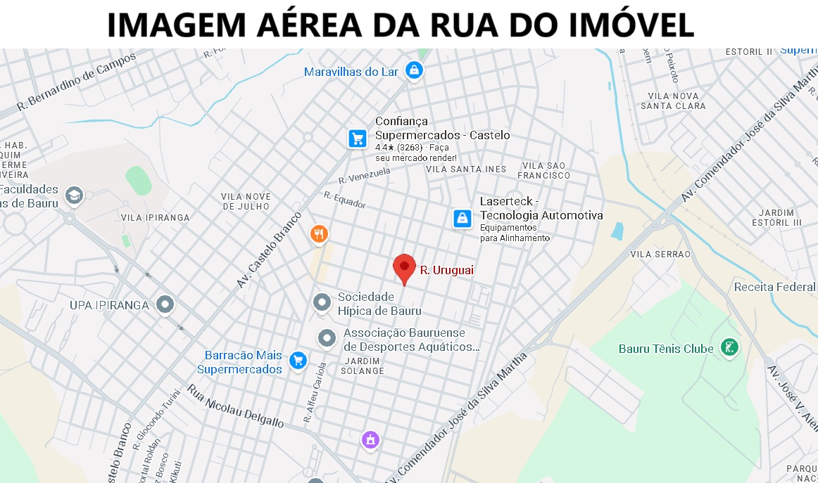 Terreno 792,00m² - Jardim Eugênia, Bauru/SP