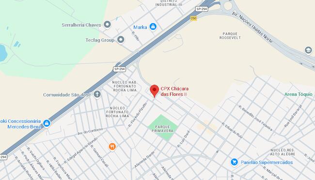 Apartamento 45,32m² - Parque Roosevelt, Bauru/SP